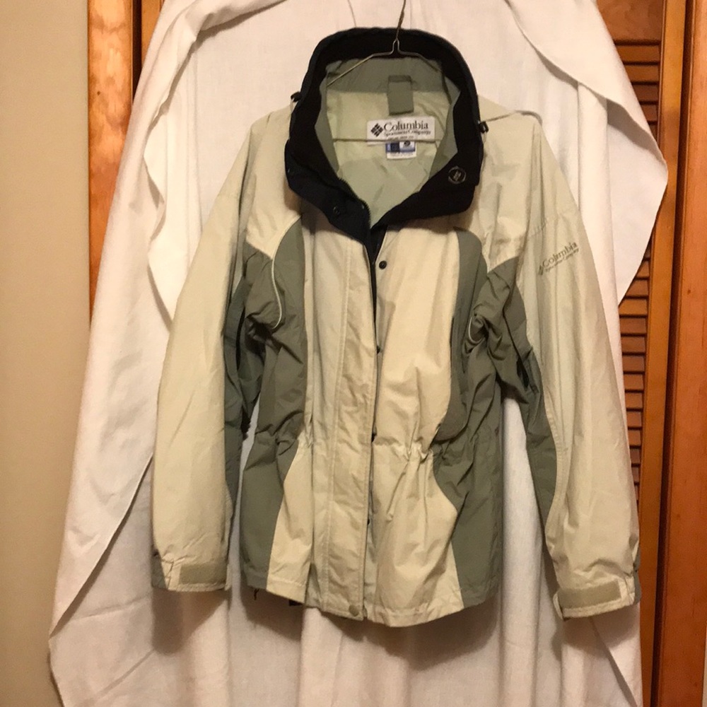 Columbia, Sunrise Peak, Ski Jacket, with Hood, no liner